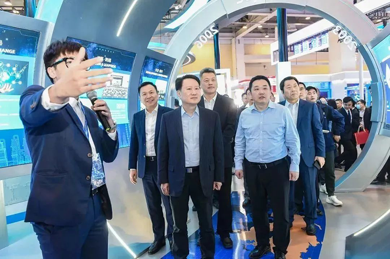 聚链智造 共享未来 | 2023年亚游集团·易派客工业品展圆满落幕