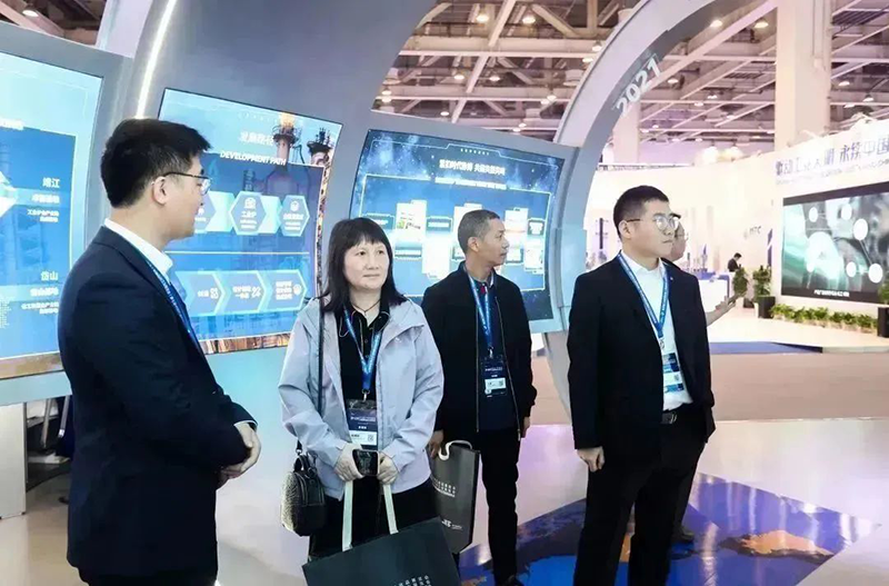 聚链智造 共享未来 | 2023年亚游集团·易派客工业品展圆满落幕