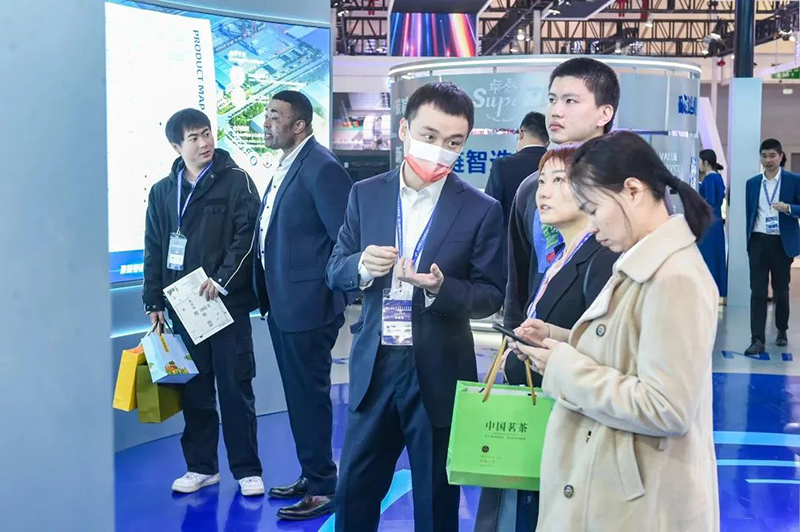 聚链智造 共享未来 | 2023年亚游集团·易派客工业品展圆满落幕